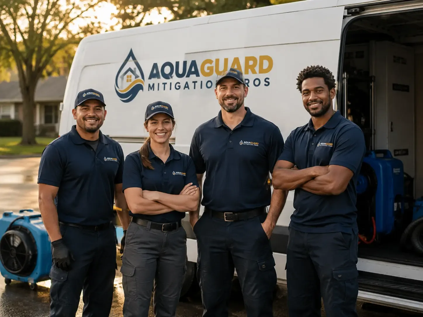 Water Damage Mitigation company in Maxwell, CA